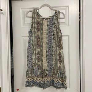 Boho Swim Coverup